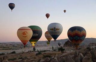 Kapadokya bölgesini Eylül ayında 120 bin 107 turist...