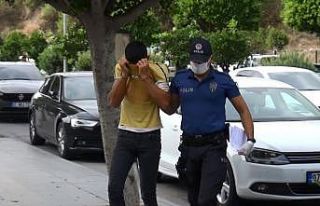 Kapalı çarşı esnafını bezdiren hırsızlar yakalandı