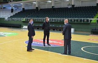 Kapalı Spor Salonu devredildi