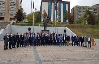 Karabük’te 19 Ekim Muhtarlar Günü kutlaması