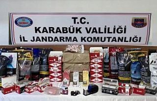 Karabük’te kaçak sigara operasyonu