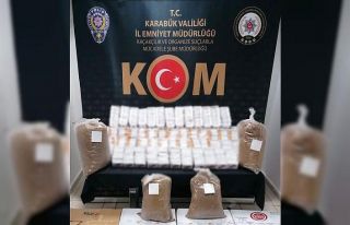 Karabük’te kaçak tütün ve sahte alkol operasyonu:...