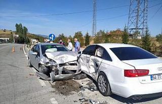 Karabük’te trafik kazası: 3 yaralı