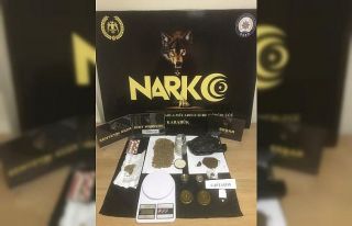 Karabük’te uyuşturucu operasyonunda 1 kişi tutuklandı