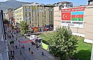 Karabük’ten Azerbaycan’a destek