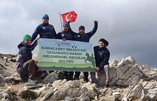 Karacabey Belediyespor zirvede ok uçurdu