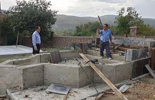 Karaçalı Mahallesi’ne şelale havuzu yapılıyor
