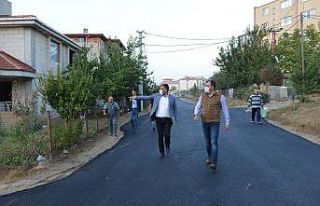 Karadeniz Mahallesi yeni yollara kavuştu