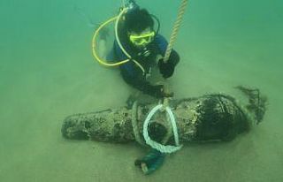 Karadeniz’in dibinde 800 kiloluk müthiş keşif