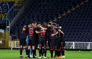 Karagümrük-Kasımpaşa maçı Ülker Stadyumu’nda