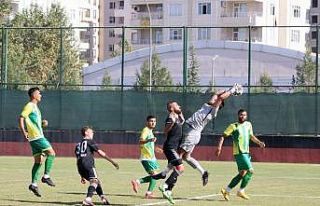 Karaköprü Belediyespor kupada turladı