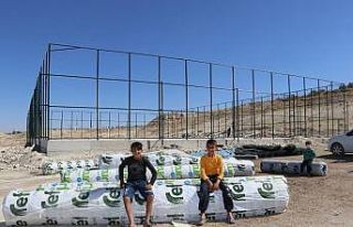 Karaköprü’de gençlere spor yatırımı