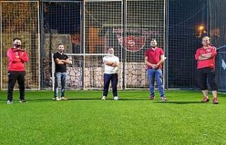 Karaköyspor altyapıya önem veriyor