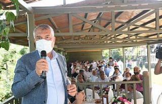 Karalar Kozan’da muhtarlarla buluştu