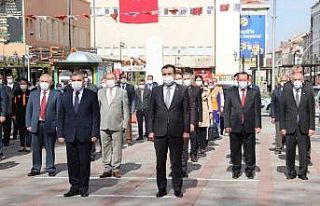 Karaman’da 29 Ekim kutlamaları