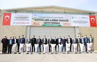 Karaman’da doludan zarar gören çiftçilere tohum...