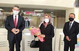 Karaman’da PTT’nin 180. kuruluş yıl dönümü...