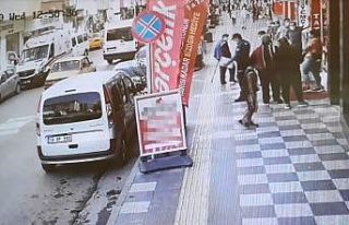 Karantinada olması gereken kadın işyerinde çalışırken...