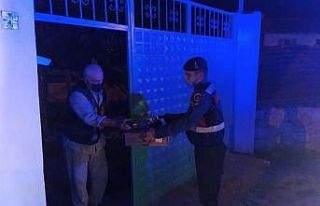 Karantinadaki vatandaşlara kandil simidi