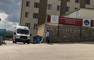 Karantinadan kaçayım derken ayağını kırdı