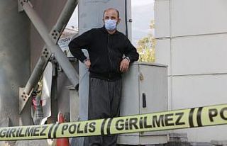 Karantinayı ihlal eden vatandaşa şeritli koruma