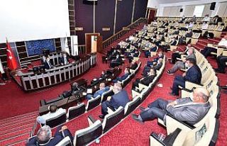 Karataylı muhtarlar toplantıda buluştu