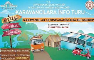 Karavancılar Afyonkarahisar’da bir araya gelecek