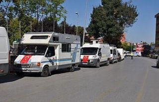 Karavancılar Frigya’da buluştu