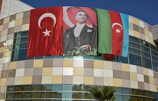 Kardeş ülke Azerbaycan’a Cumhuriyet Bayramında...