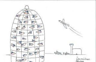 Karikatürde Nilüfer’e birincilik getirdi