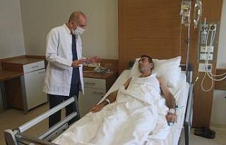 Karın ağrısı ile kanser hastalığı ortaya çıktı,...