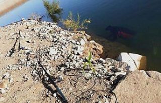 Karova Barajında şüpheli ölüm