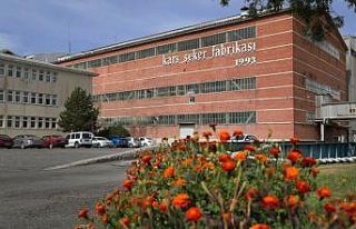 Kars Şeker Fabrikası 27 yaşında