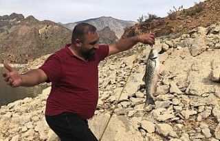 Karslı amatör balıkçılardan belgesel tarzında...