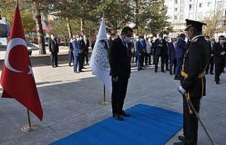 Kars’ta Cumhuriyet Bayramı törenle kutlandı