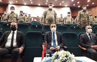 Kars’ta Güvenlik korucularına hizmet içi eğitim...