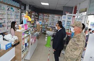 Kars’ta Kovid-19 denetimleri sürüyor