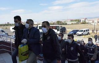 Kars’ta PKK/KCK’dan 9 kişi tutuklandı