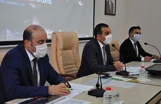 Kars’ta yılın son koordinasyon toplantısı yapıldı