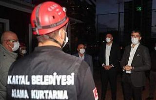 Kartal Belediyesinden İzmir’e yardım
