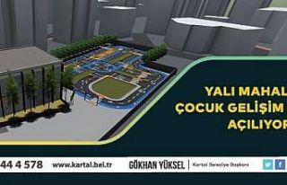 Kartal Belediyesi’nin yeni kreşine başvurular...