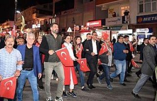 Kartepe’de Cumhuriyet Bayramı’na özel fener...