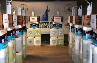 Kartepe’de her okula hijyen seti