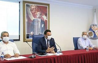 Kaş Belediye Başkanı Ulutaş: " Her zaman...