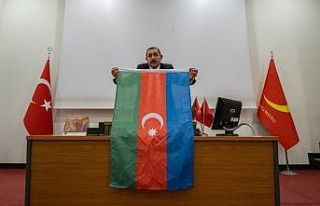 Kastamonu Belediye meclisinden Azerbaycan’a destek
