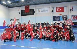 Kastamonu Belediyespor Hentbol Takımı, özel bireylerle...