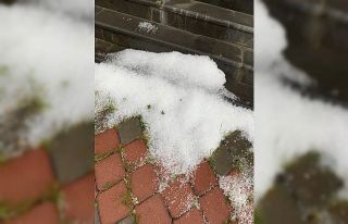 Kastamonu’da dolu yağışı tarım alanlarına...