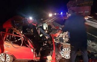 Kastamonu’da kaza: 1 ölü, 1 yaralı