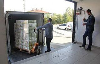 Kastamonu’da koronavirüs ile mücadele eden sağlık...