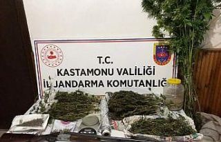 Kastamonu’da uyuşturucu operasyonu
